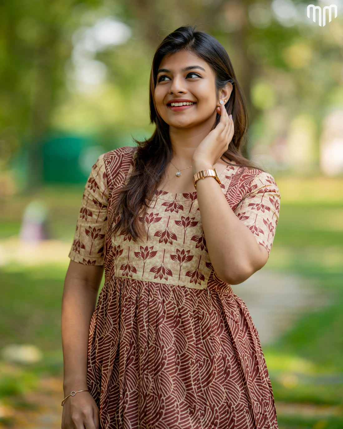 Ahalya_V1 Maternity Maxi