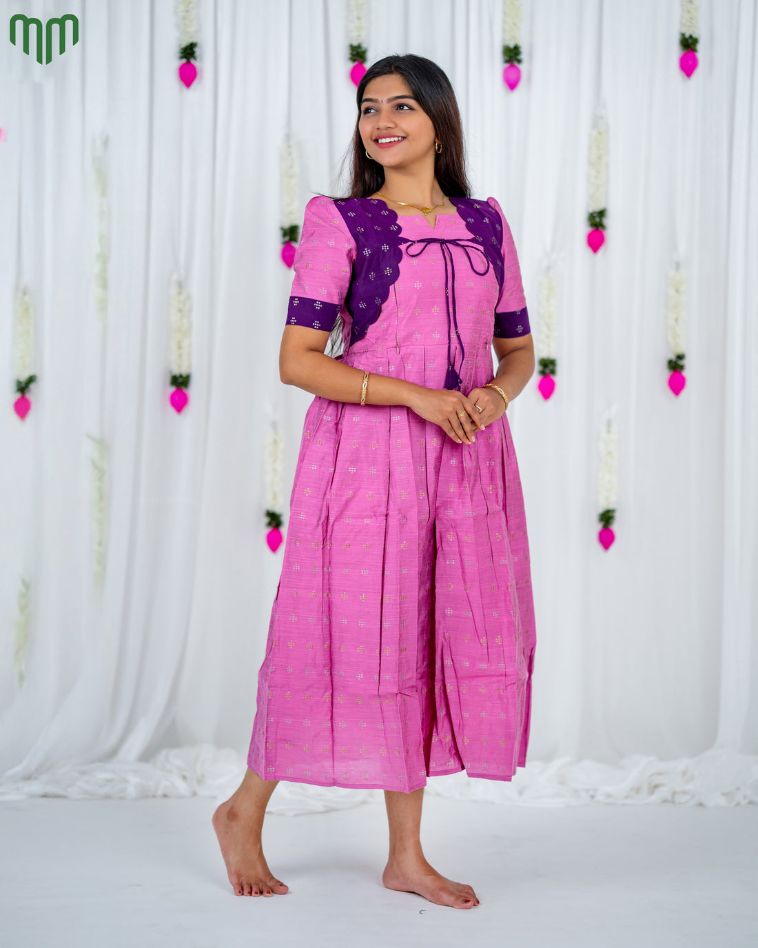Jhansi_V2 Maternity Maxi