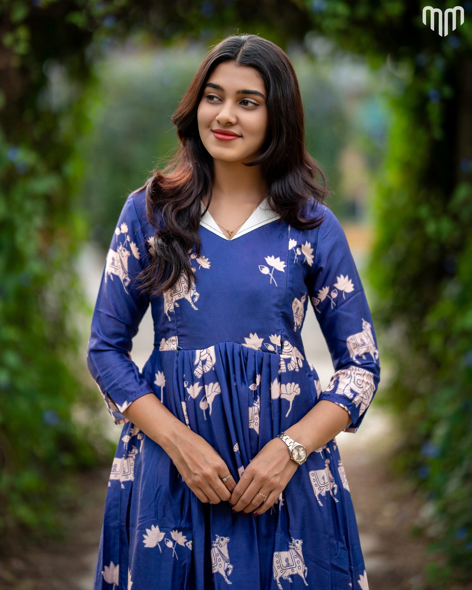 Amirtha_V2 Maternity Maxi
