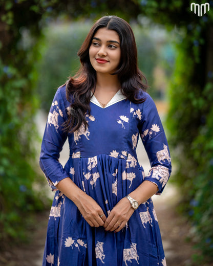 Amirtha_V2 Maternity Maxi