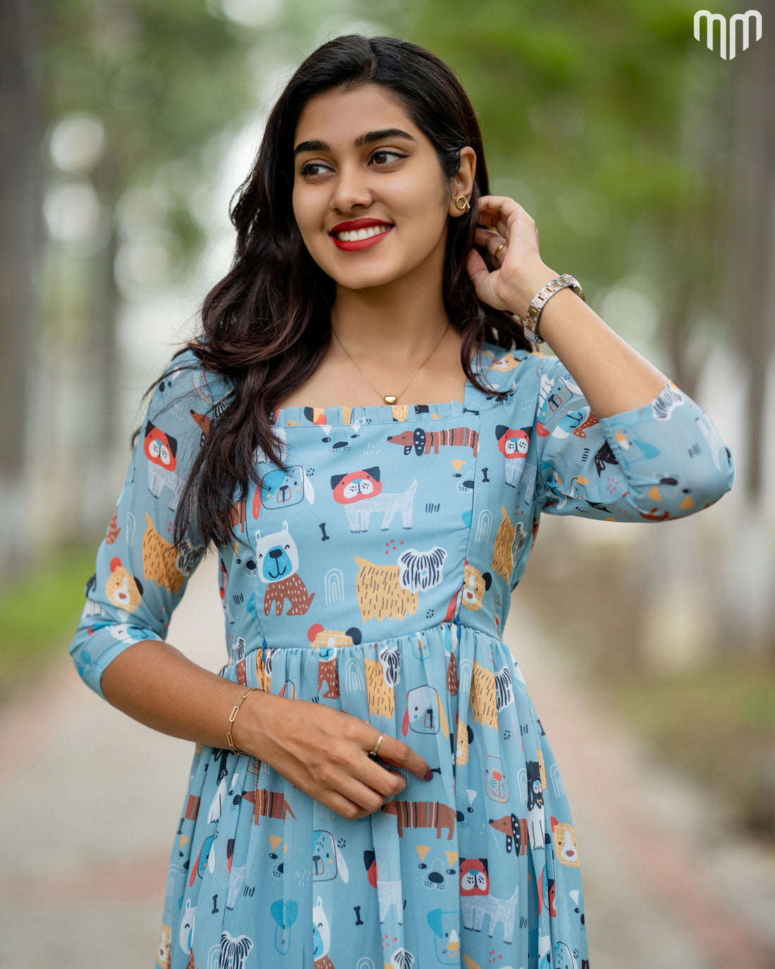 Clover Maternity Maxi