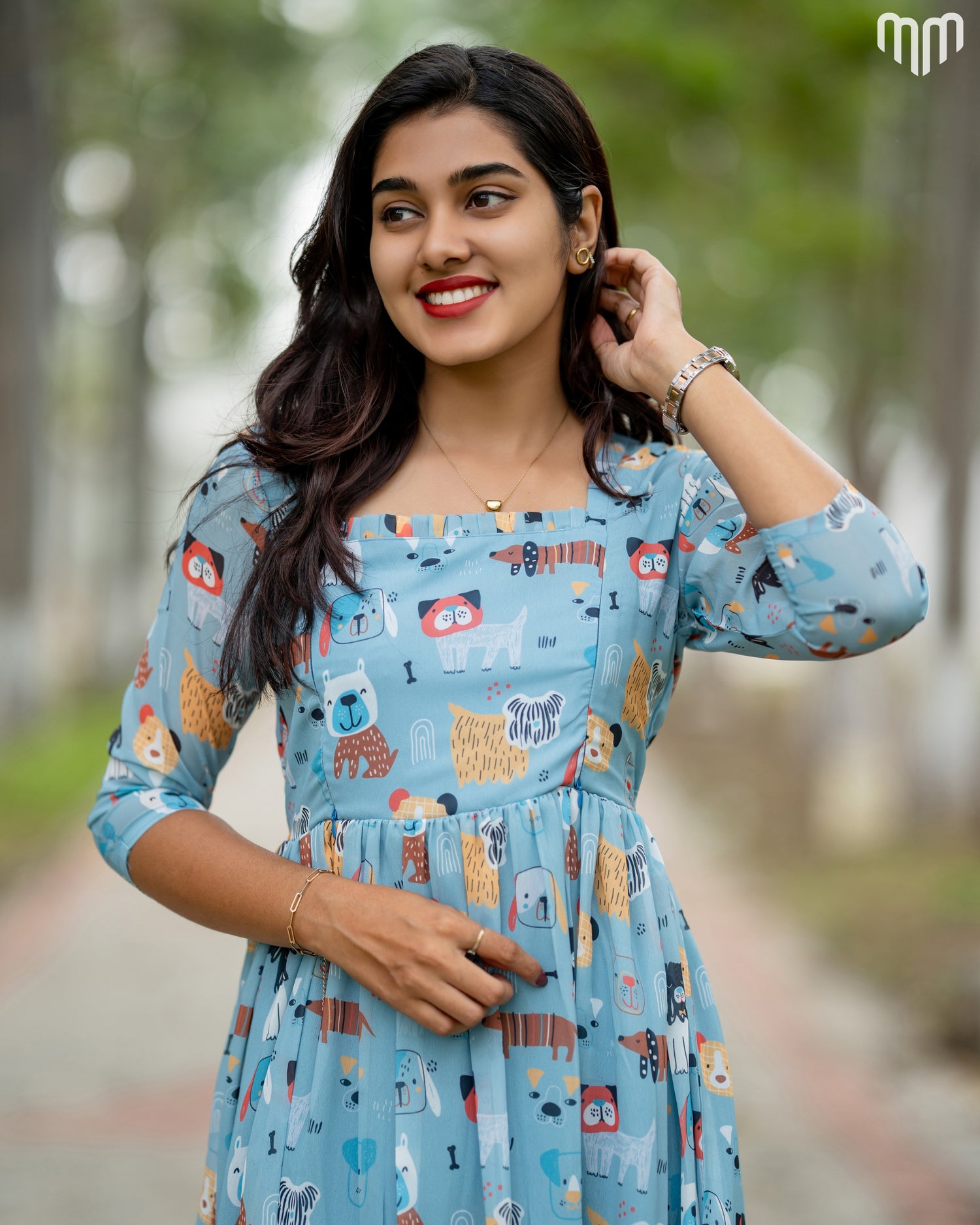 Clover Maternity Maxi