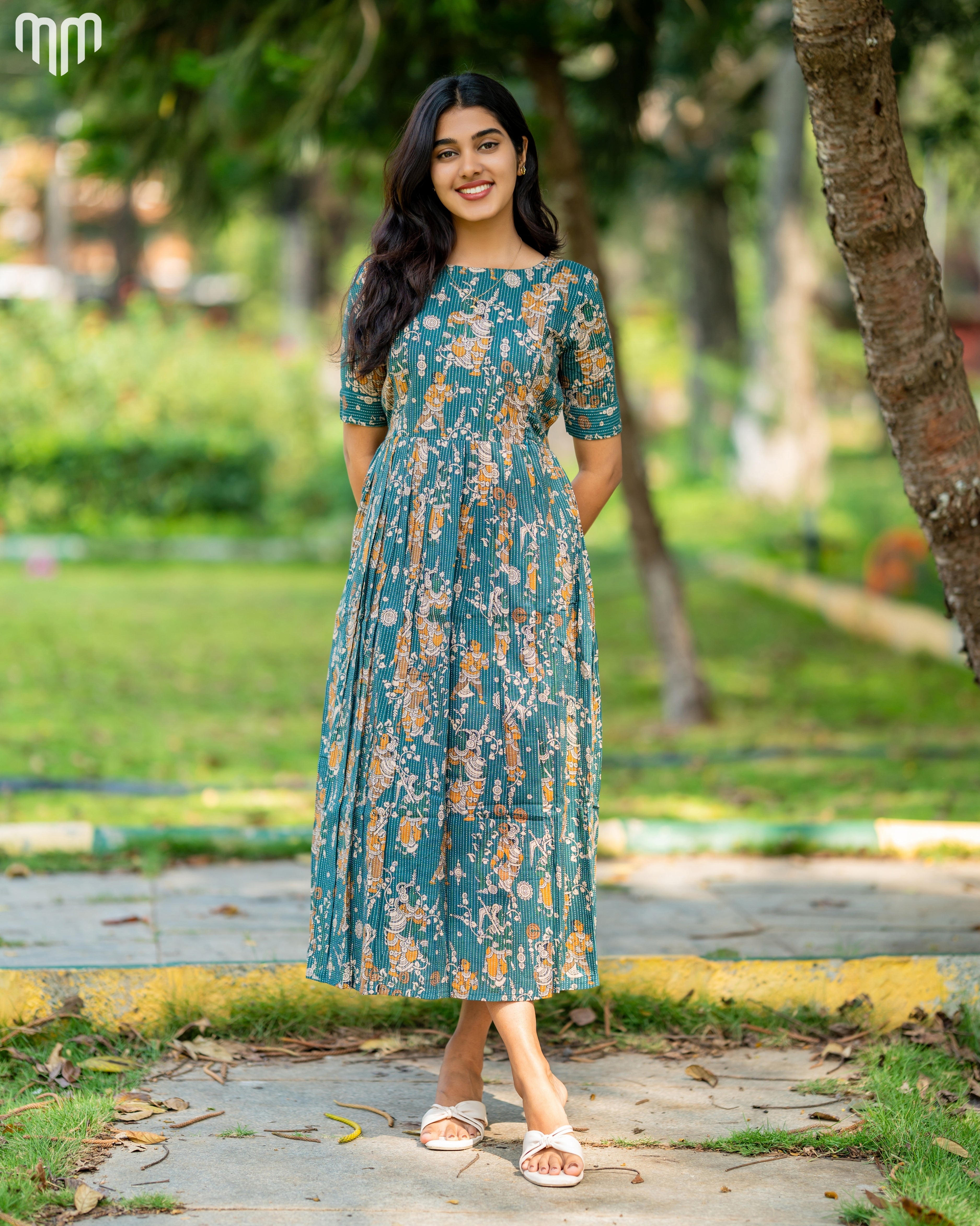 Sharvi Maternity Maxi