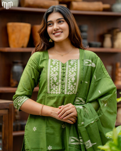 Nakshatra Maternity Kurti Set