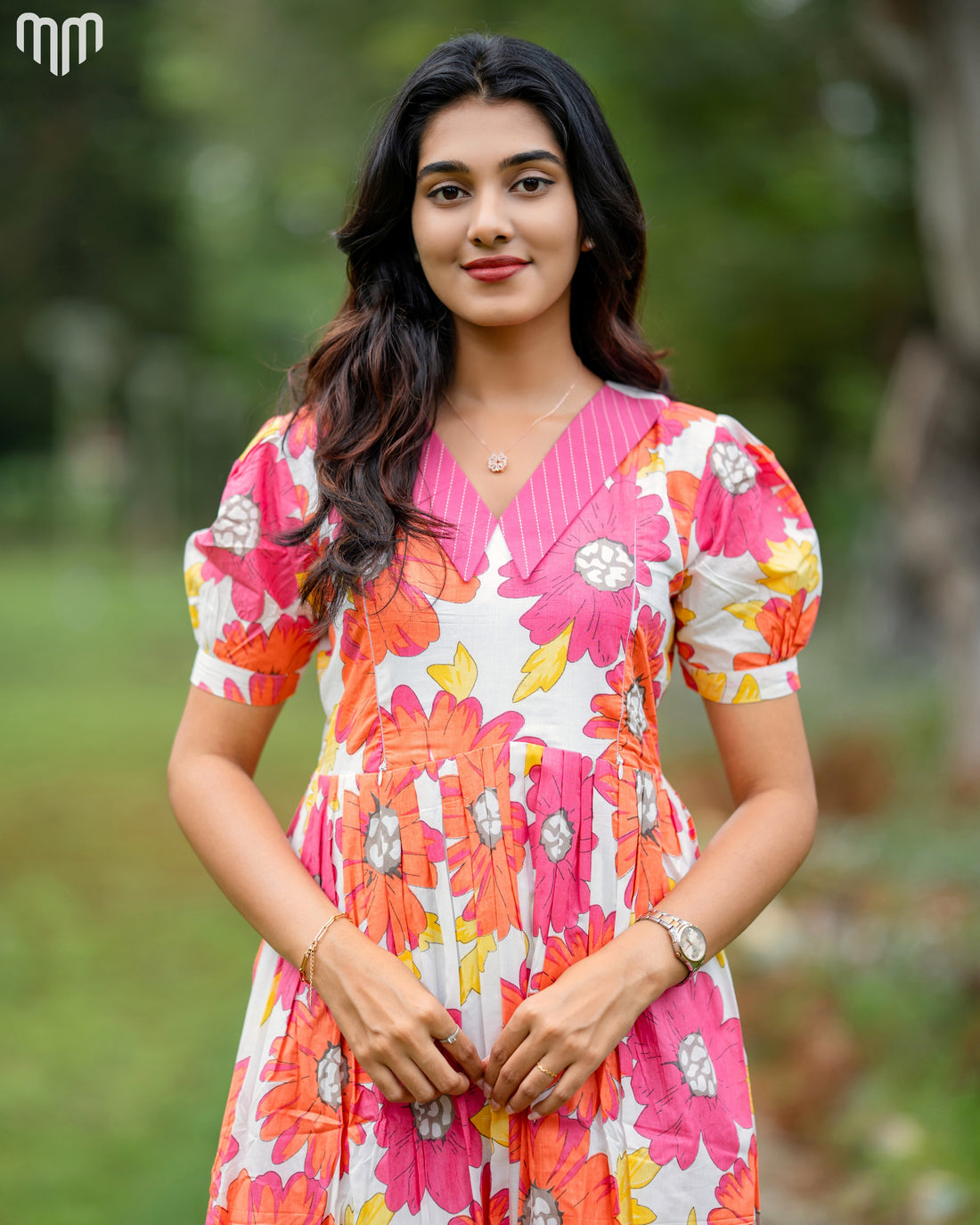 Floret Maternity Maxi