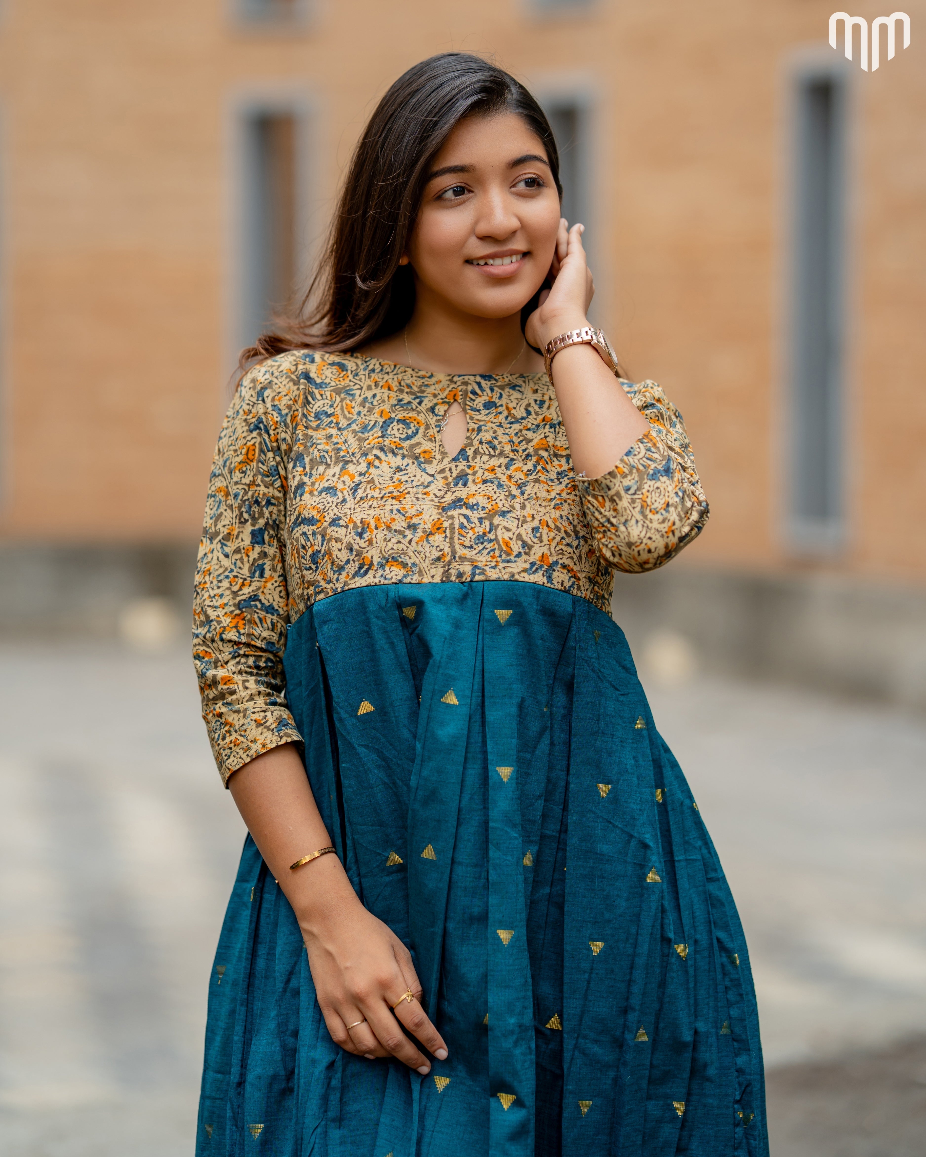 Niranjana_V1 Maternity Maxi