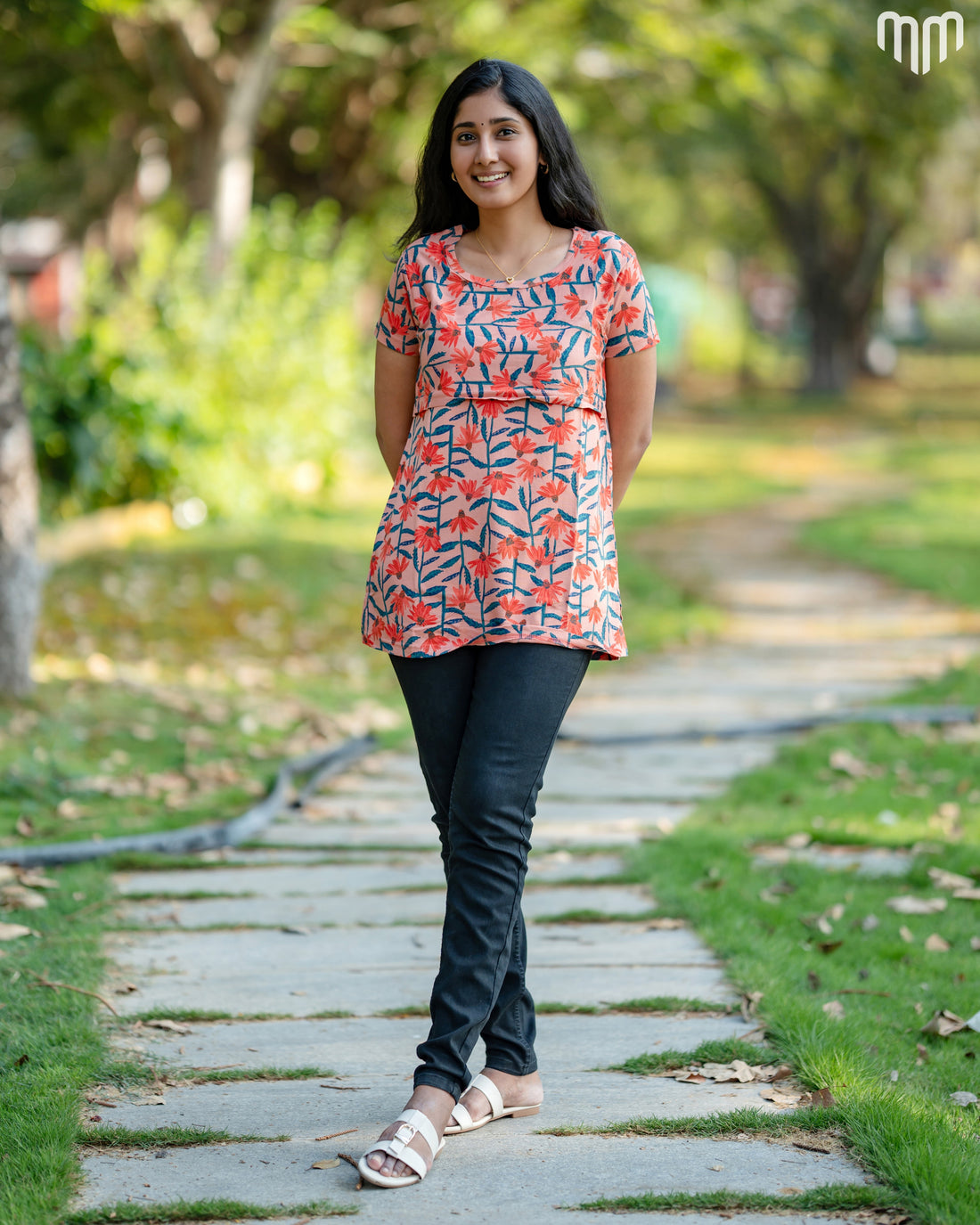 Alexa Zipless Feeding T-shirt