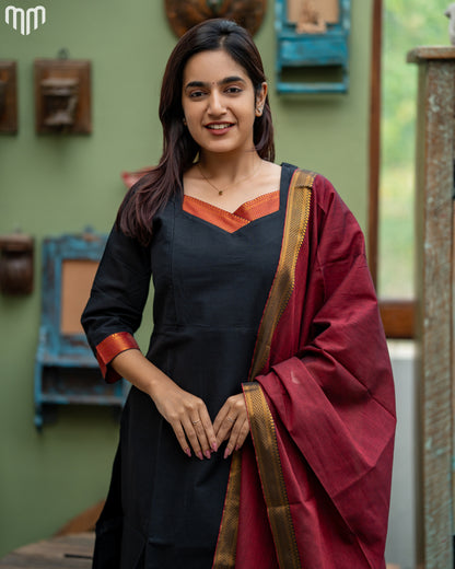 Meenakshi_V1 Maternity Kurti