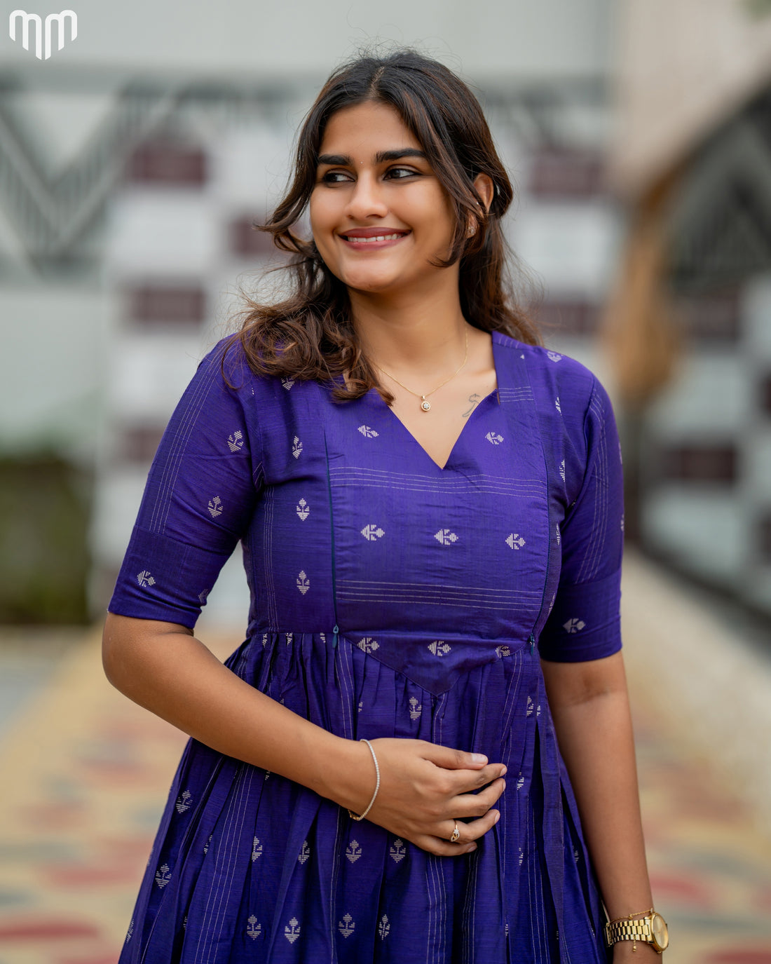 Sanjana Maternity Maxi