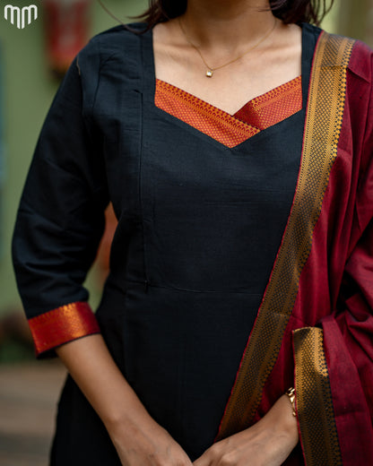 Meenakshi_V1 Maternity Kurti