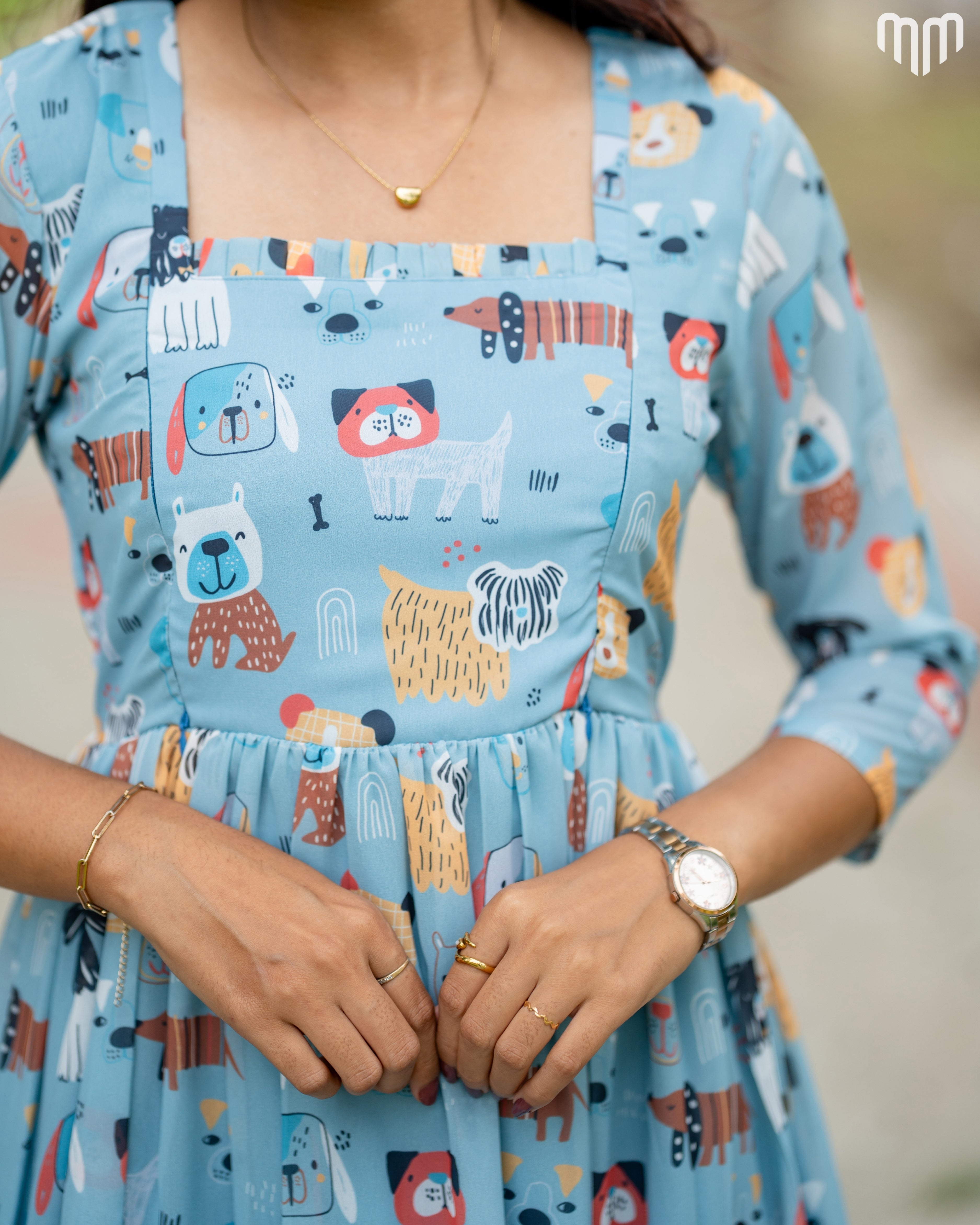 Clover Maternity Maxi