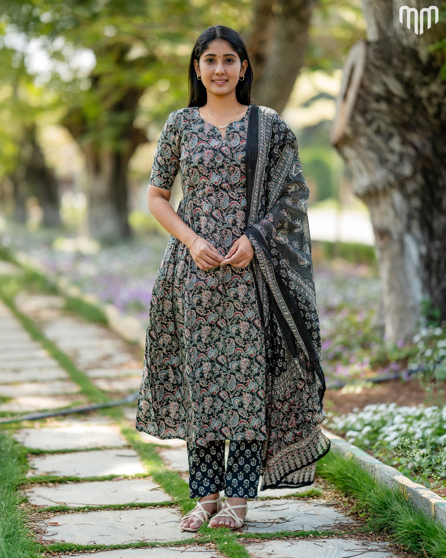 Rangoli_V1 Maternity Kurti Set (Maxi Style)