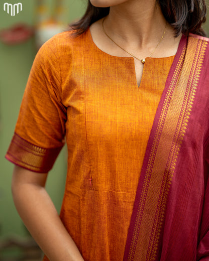 Mangalagiri_V1 Maternity Kurti