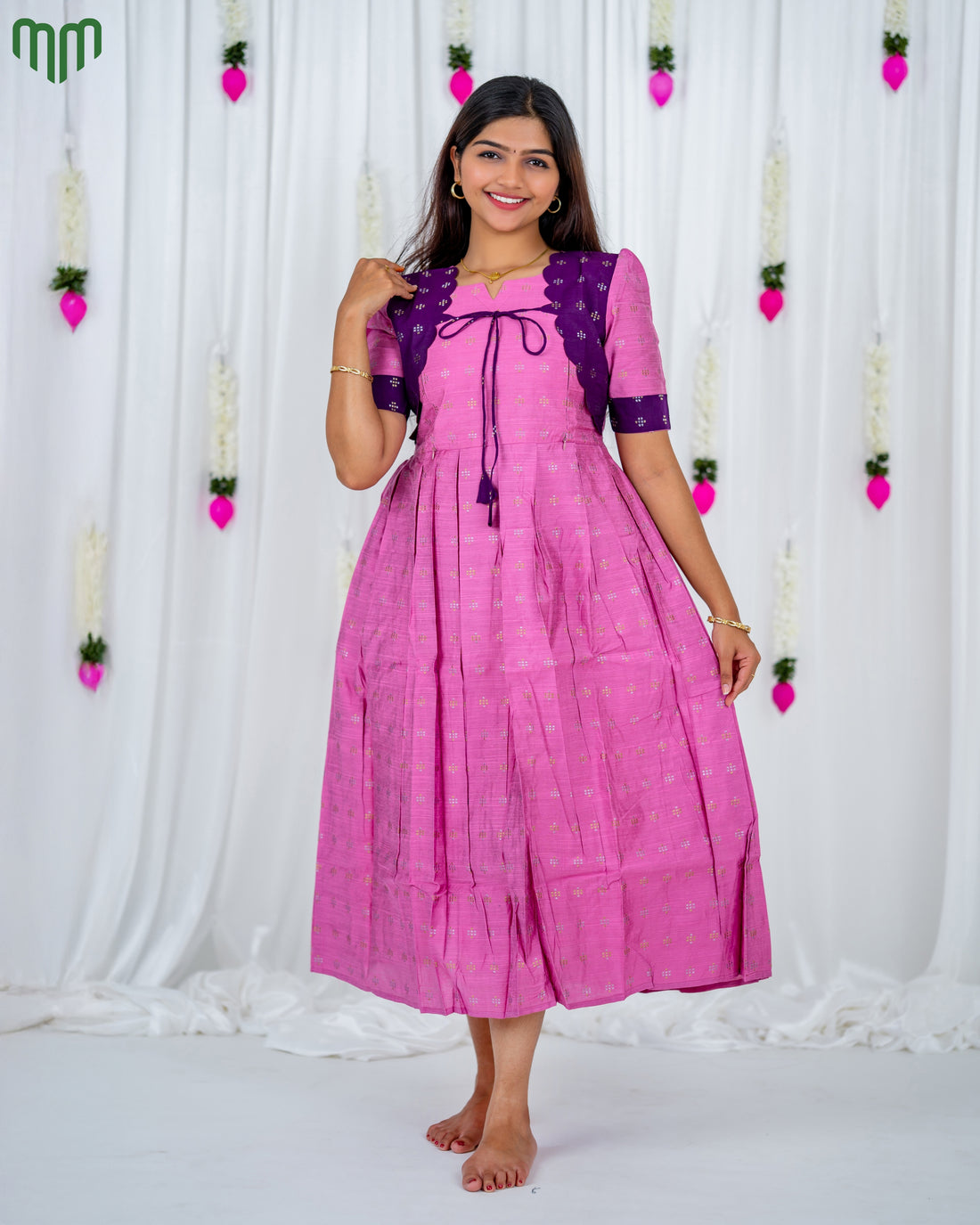 Jhansi_V2 Maternity Maxi
