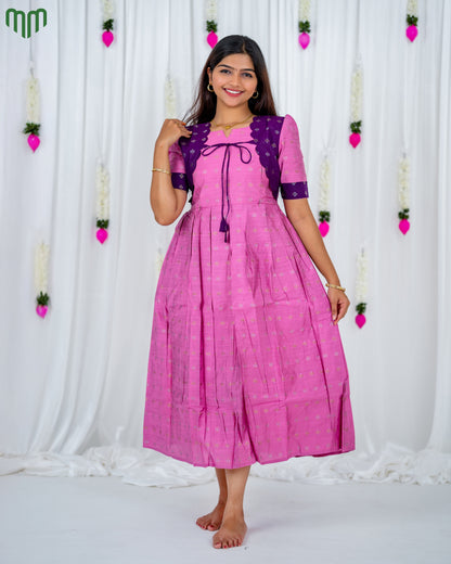 Jhansi_V2 Maternity Maxi
