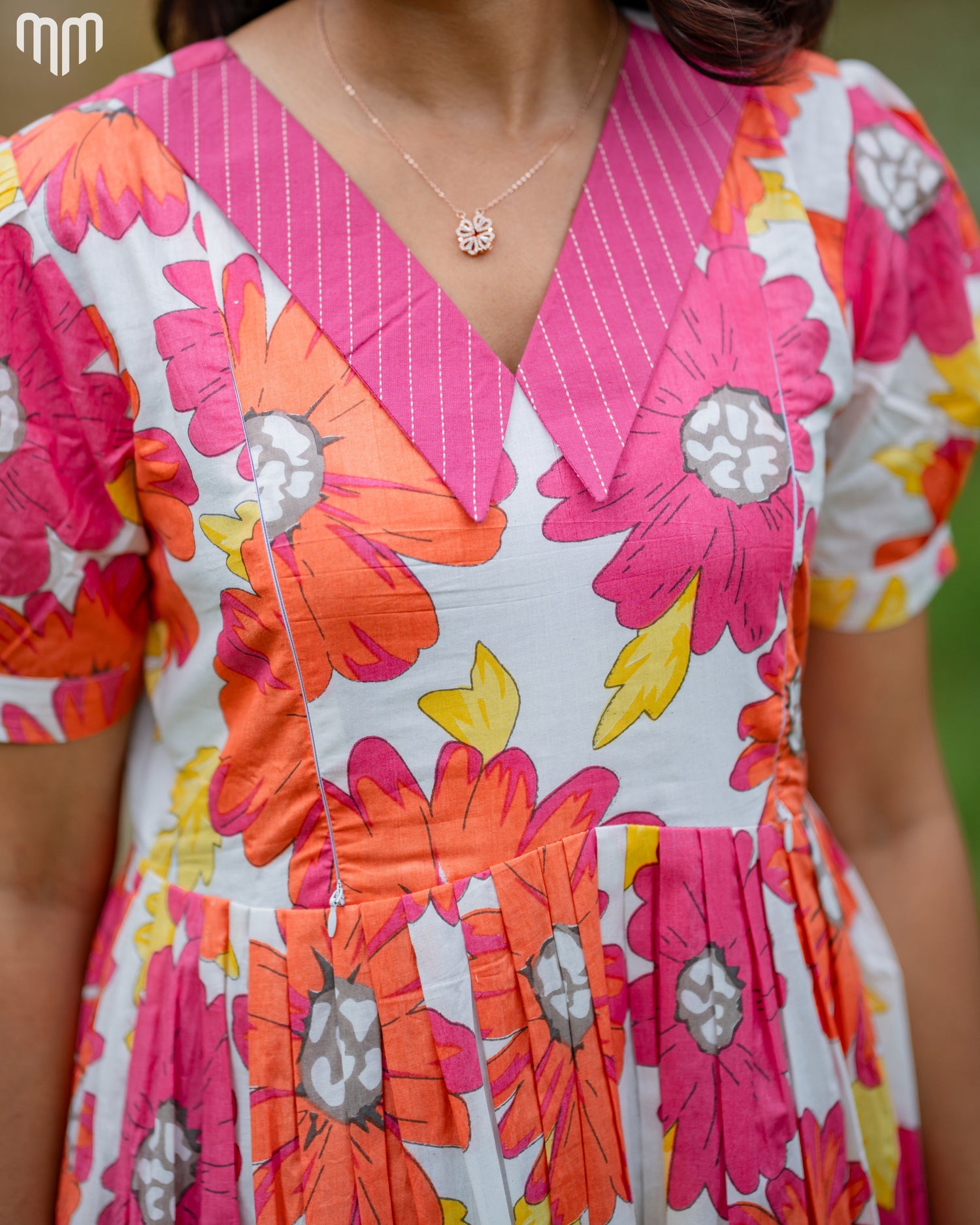 Floret Maternity Maxi