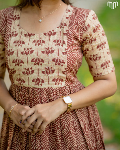 Ahalya_V1 Maternity Maxi