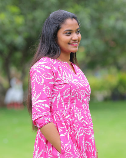 Hazel Maternity Maxi