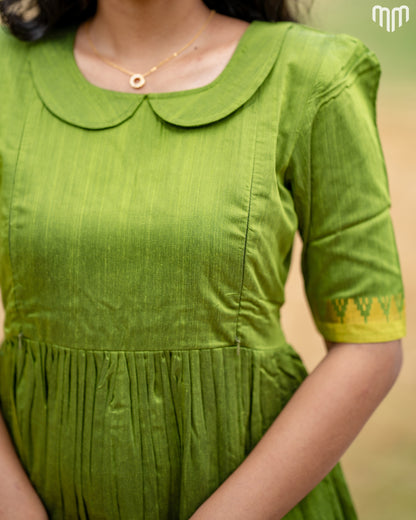 Kothai_V1  Maternity Maxi