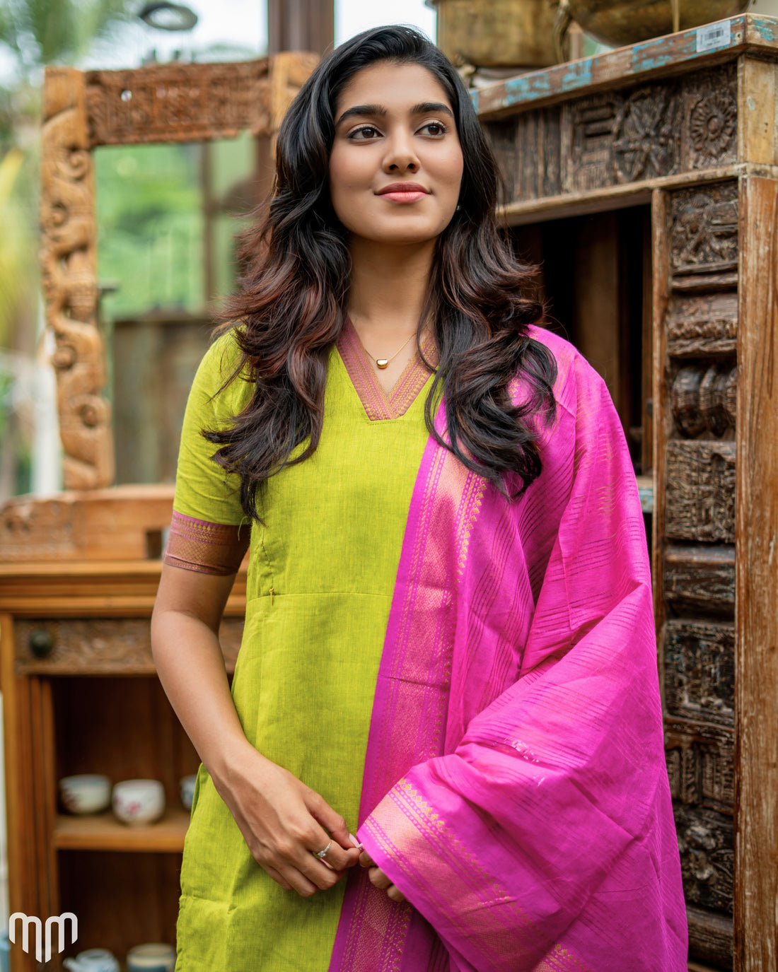 Mangalagiri_V4 Maternity Kurti