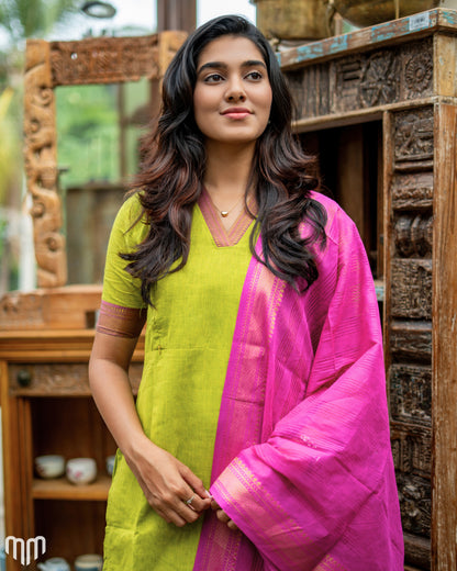 Mangalagiri_V4 Maternity Kurti