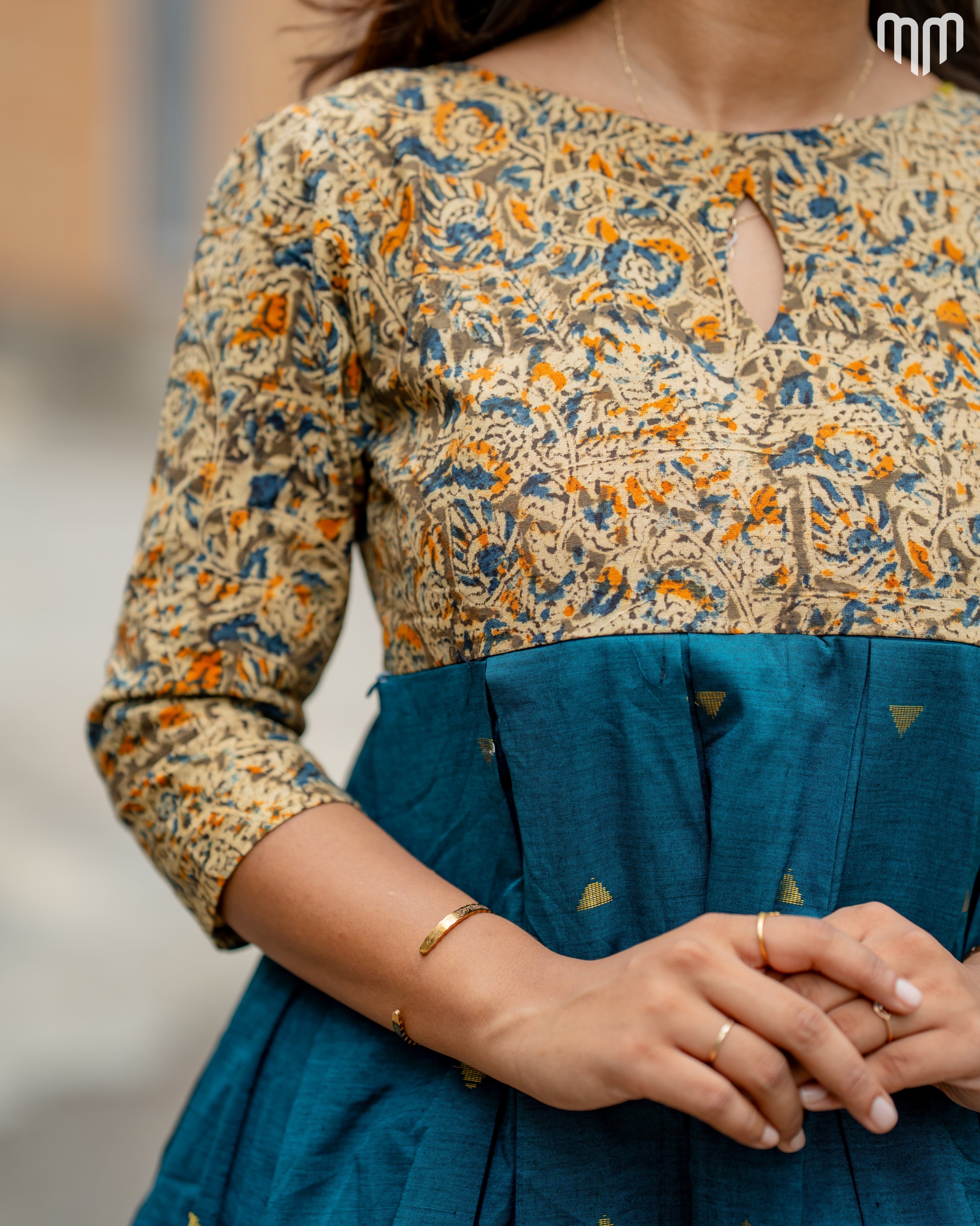 Niranjana_V1 Maternity Maxi
