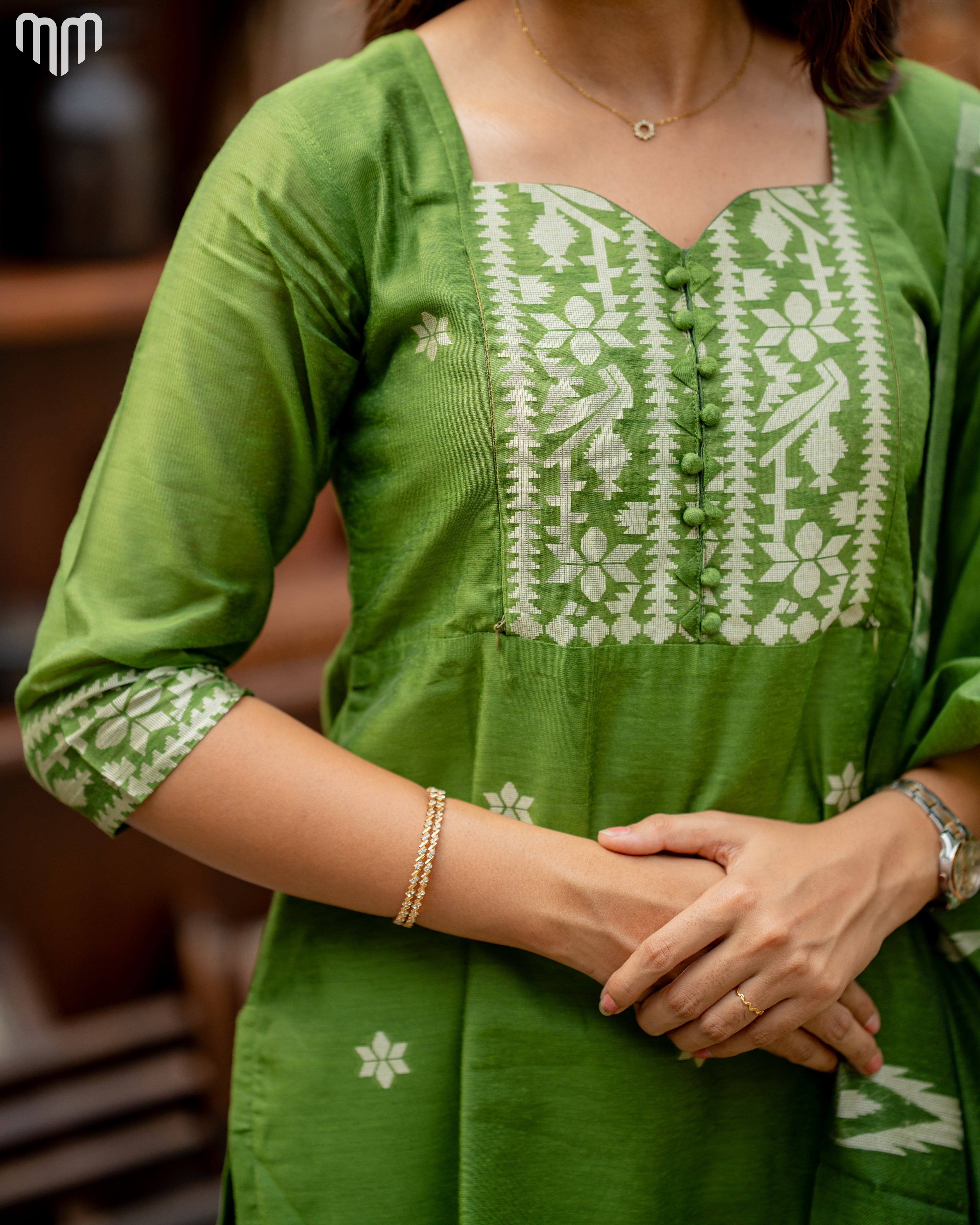 Nakshatra Maternity Kurti Set