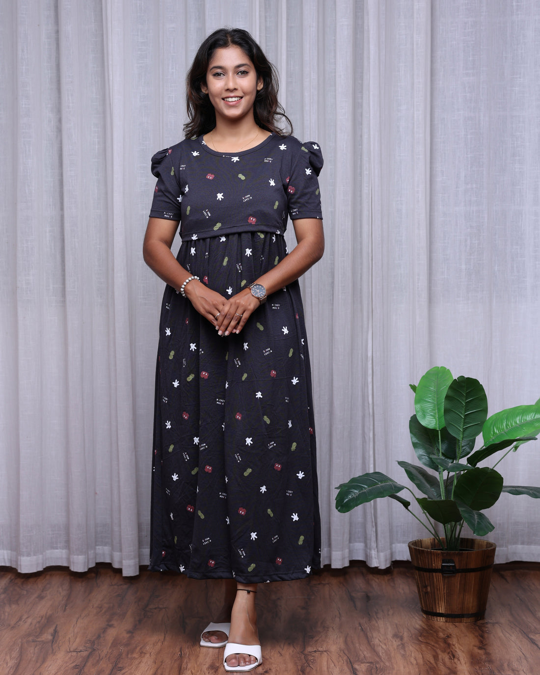Kiara Zipless Maternity Loungewear – Full Length