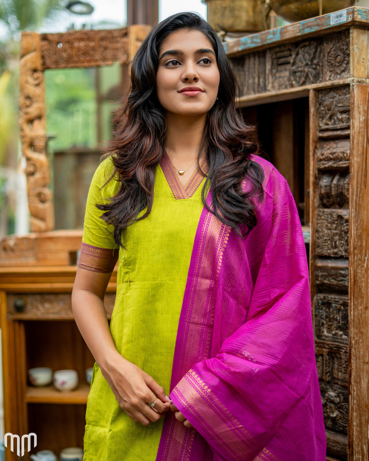 Mangalagiri_V4 Maternity Kurti