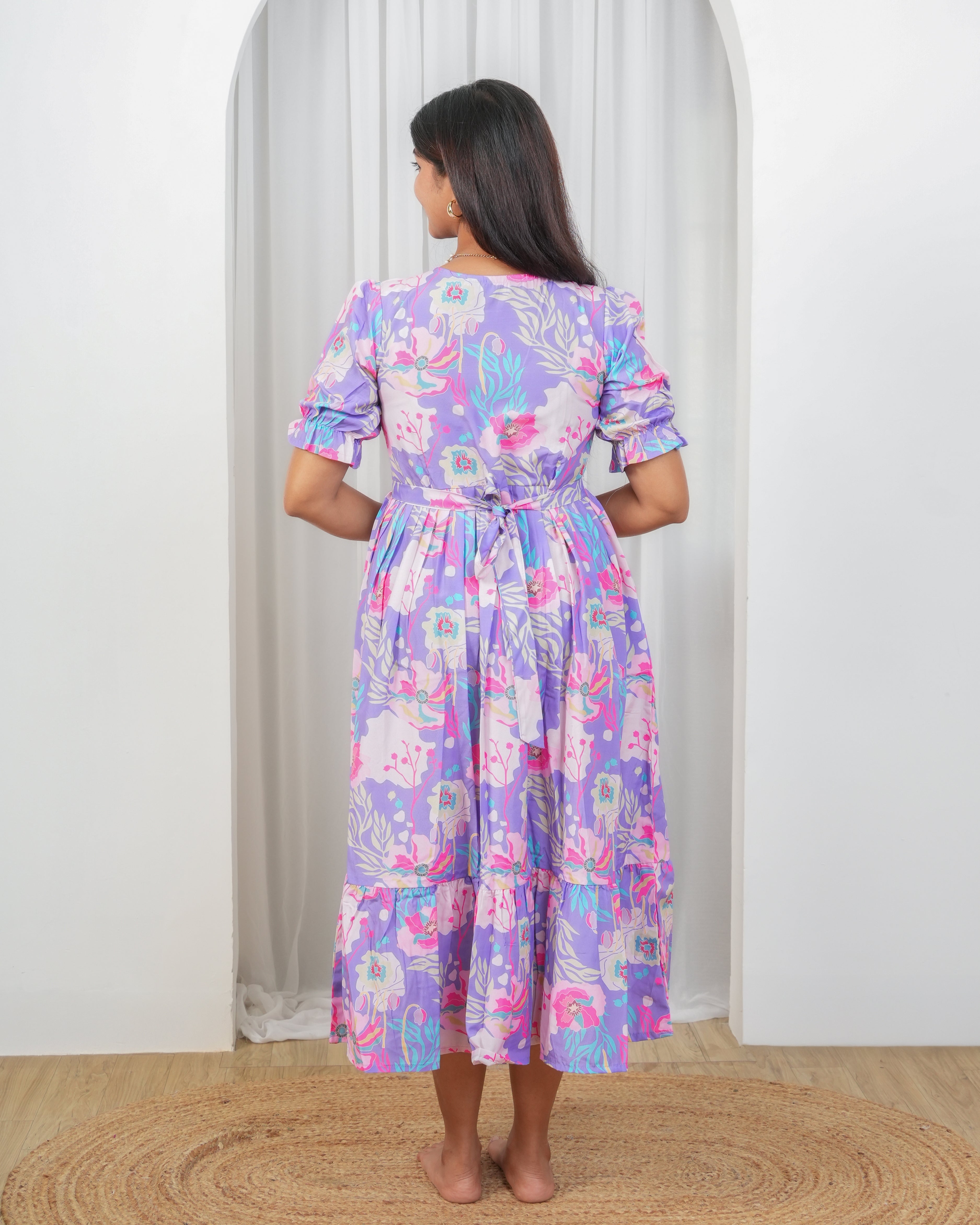 Sharmi Maternity Maxi