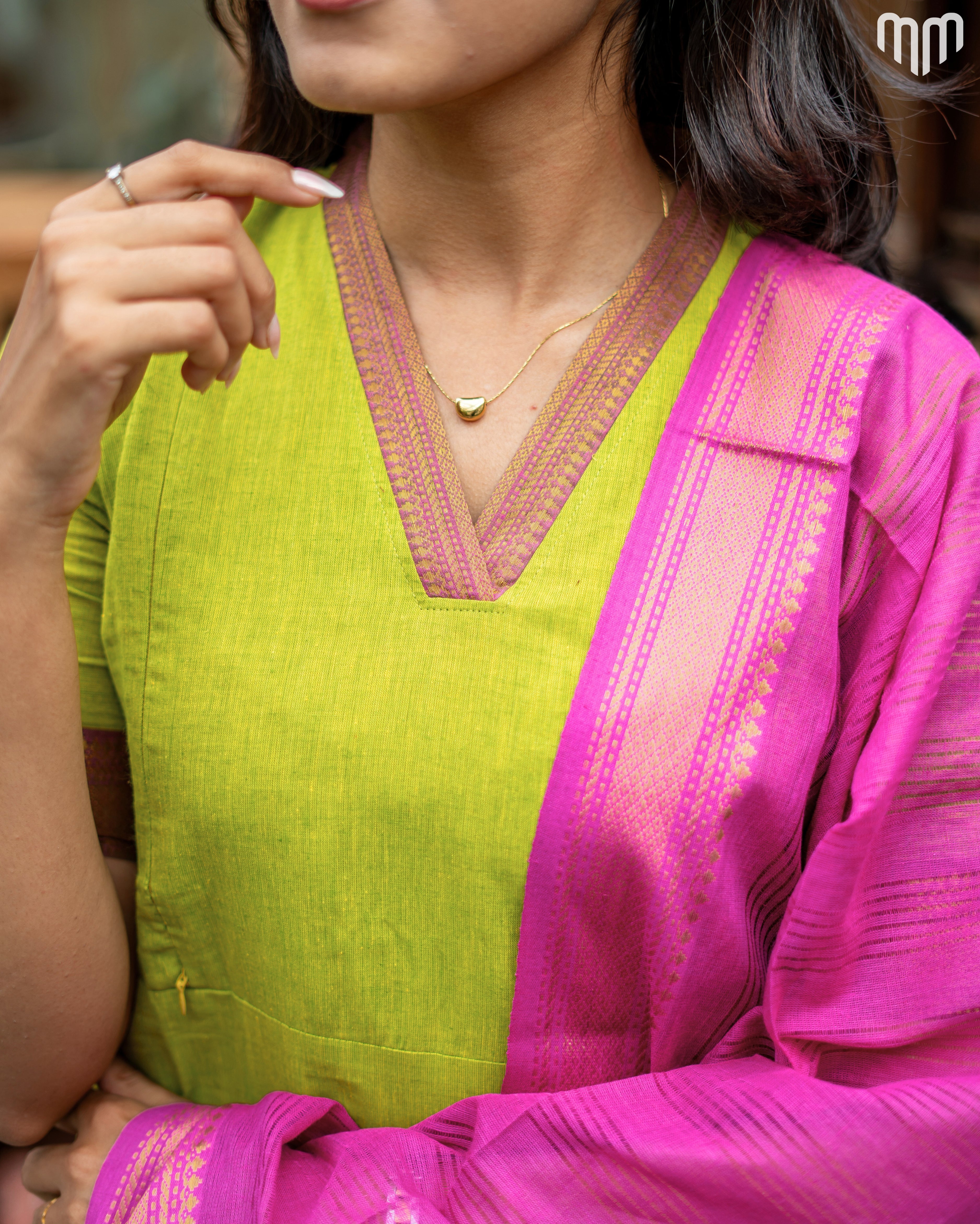 Mangalagiri_V4 Maternity Kurti