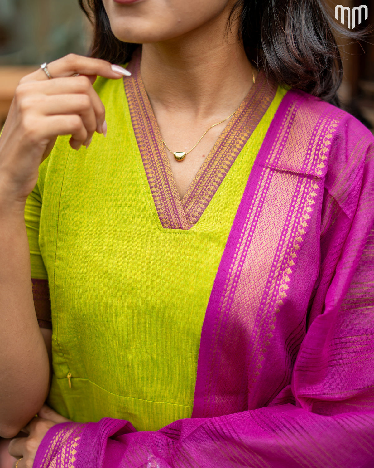Mangalagiri_V4 Maternity Kurti
