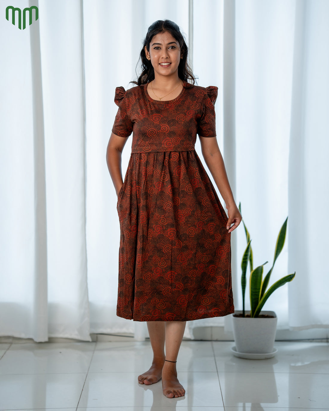 Emery Zipless Maternity Loungewear – Calf Length