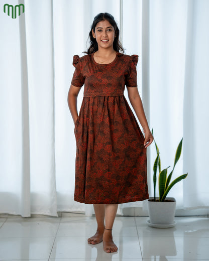 Emery Zipless Maternity Loungewear – Calf Length