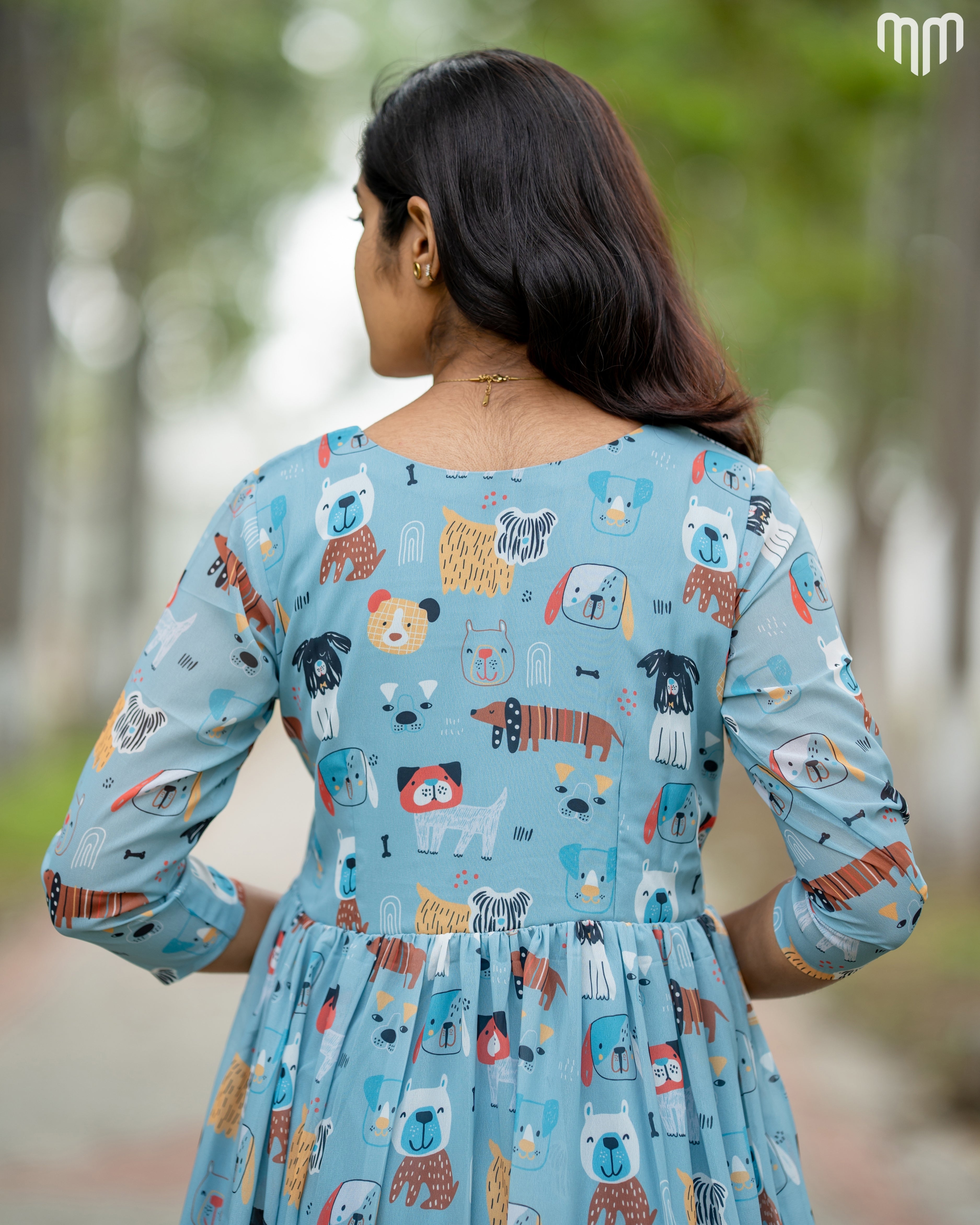 Clover Maternity Maxi