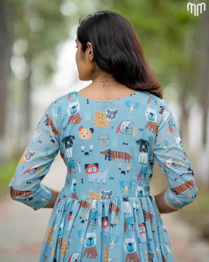 Clover Maternity Maxi