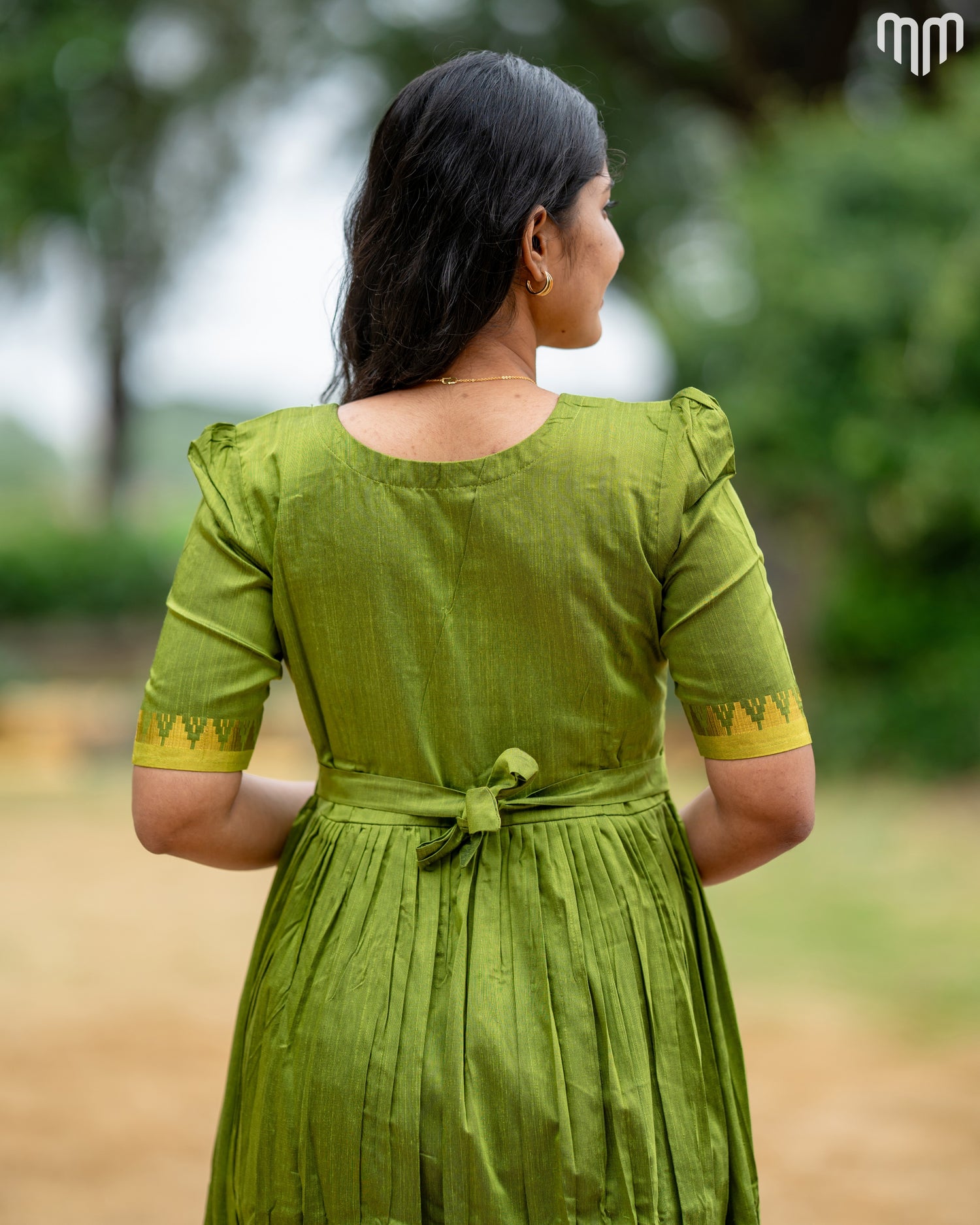 Kothai_V1  Maternity Maxi