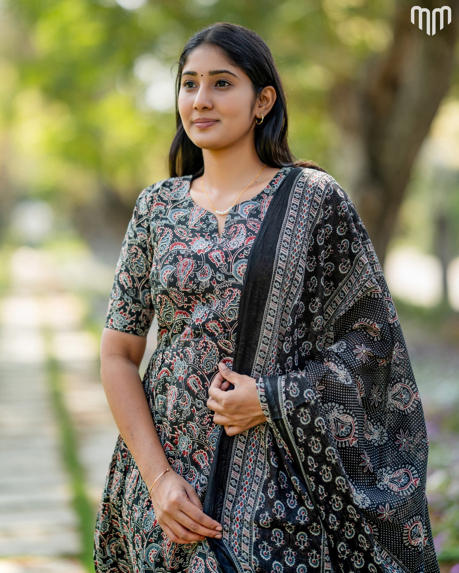 Rangoli_V1 Maternity Kurti Set (Maxi Style)