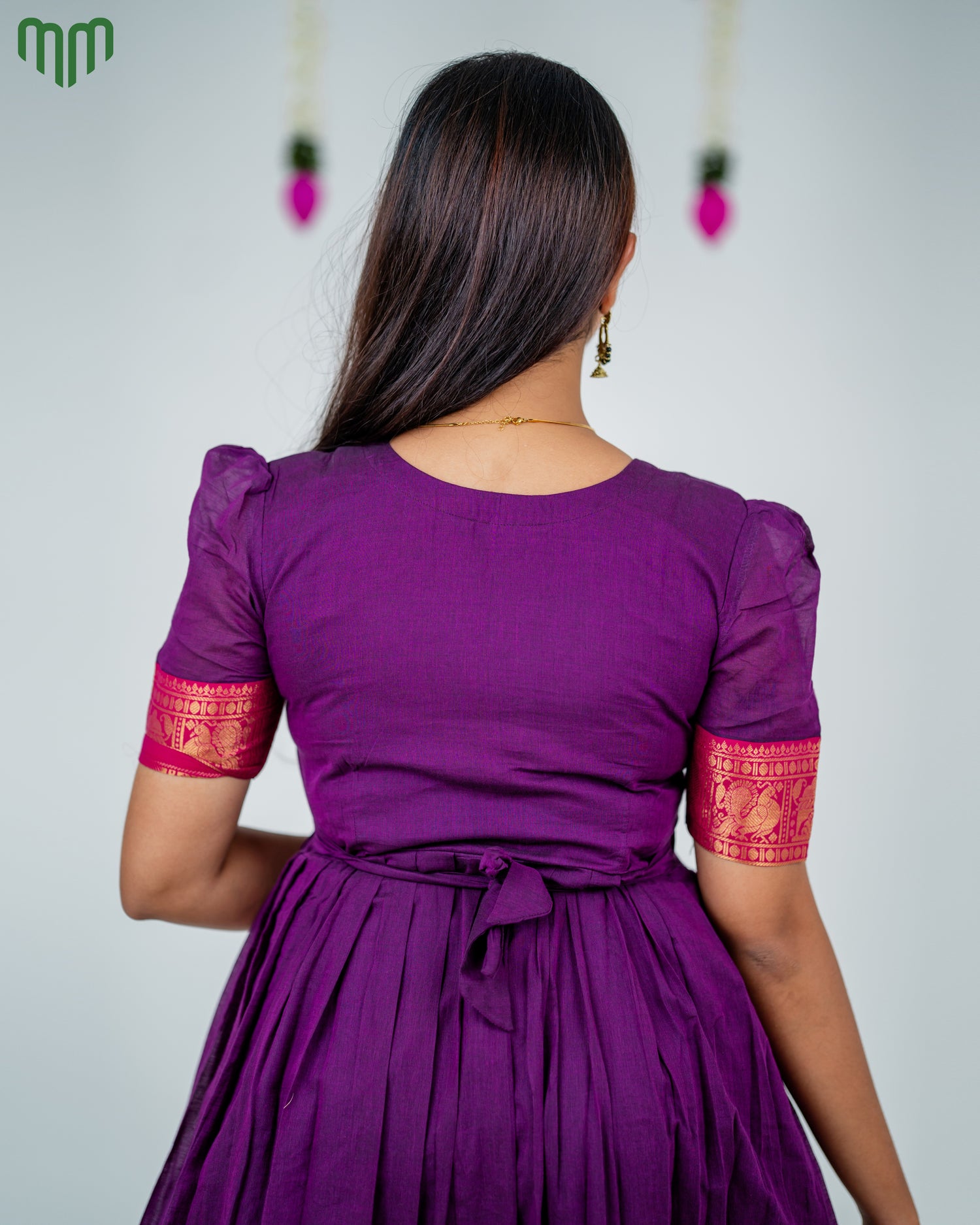 Poonguzhali_V1 Maternity Maxi