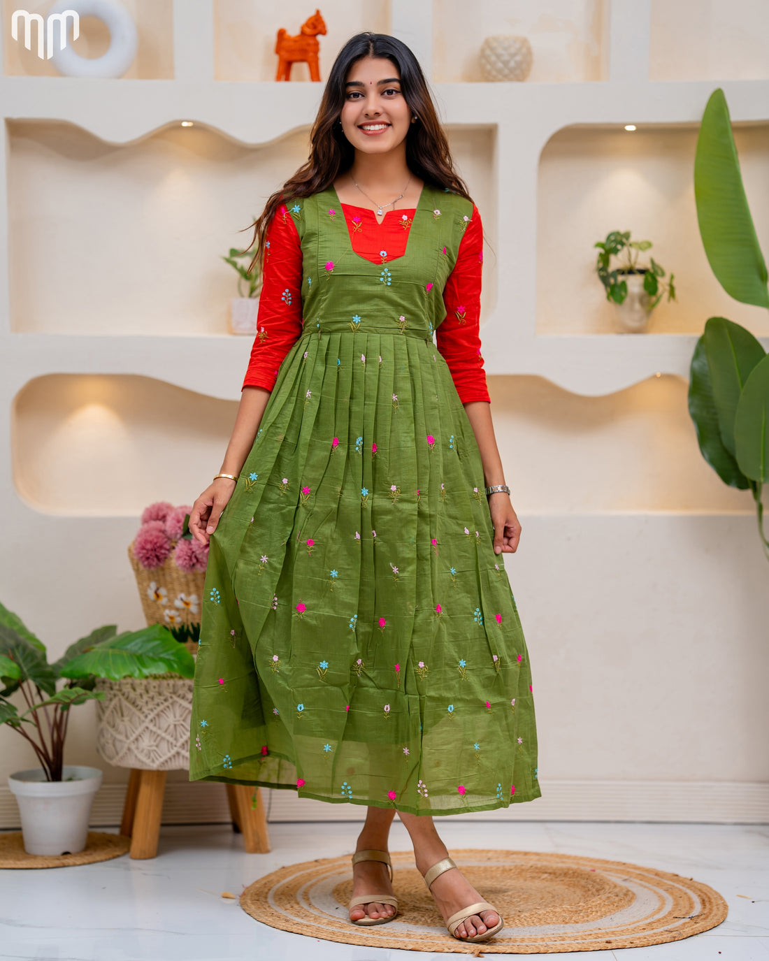 Tanvi_V4 Maternity Maxi