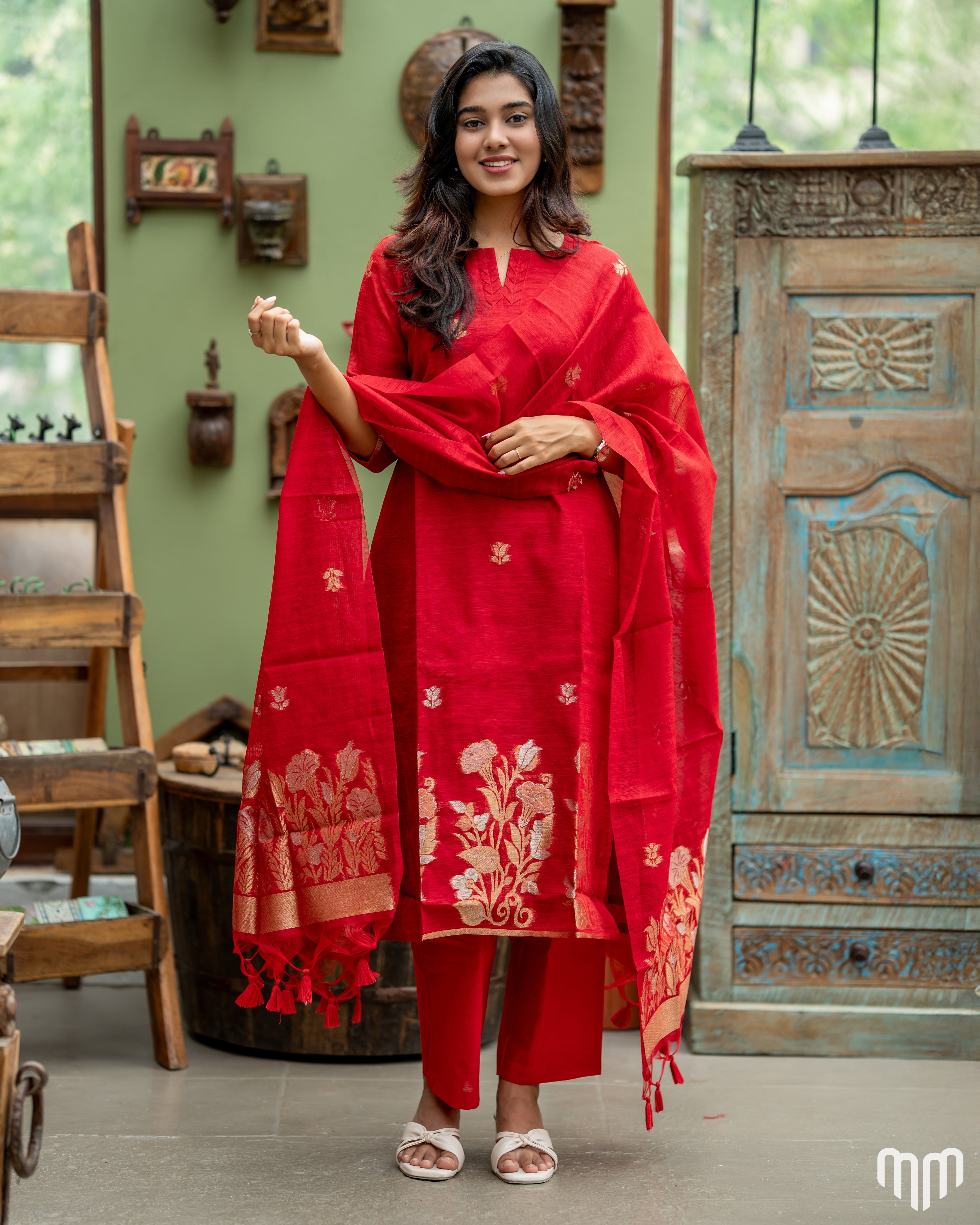 Vasundhara_V1 Maternity Kurti Set