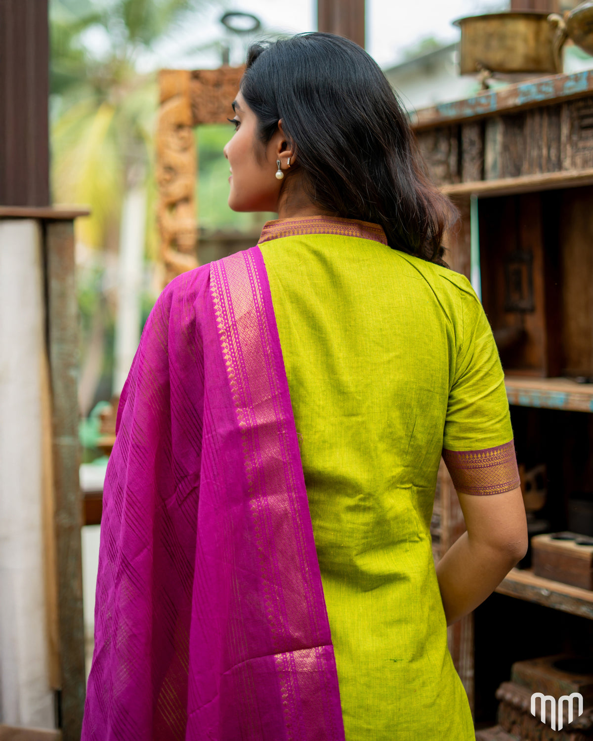 Mangalagiri_V4 Maternity Kurti