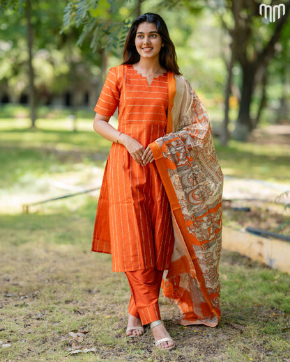 Parvathi Maternity Kurti Set