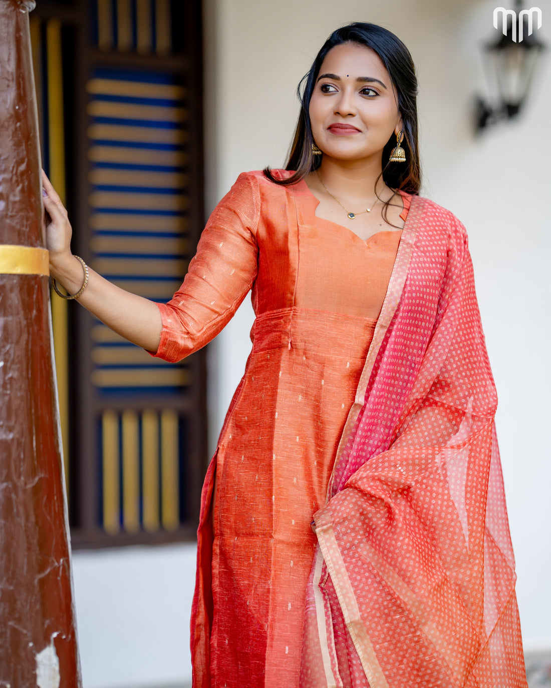 Aanya Maternity Kurti Set - Top with Cotton Lining &amp; Dupatta - product image 1 | MMWEAR