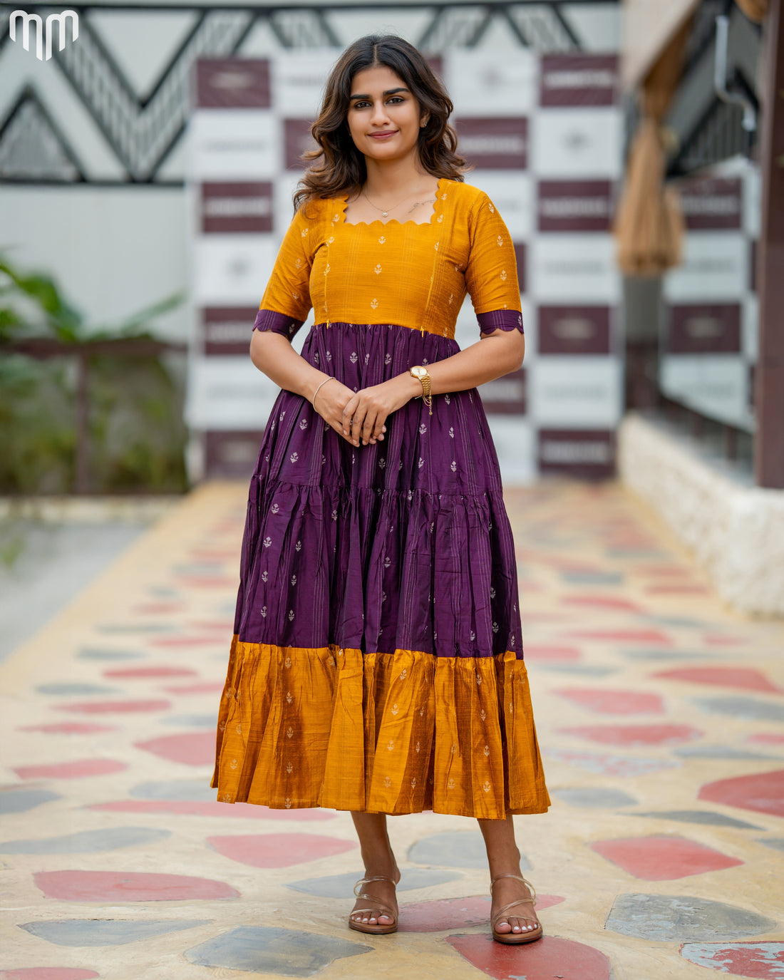 Sridevi Maternity Maxi