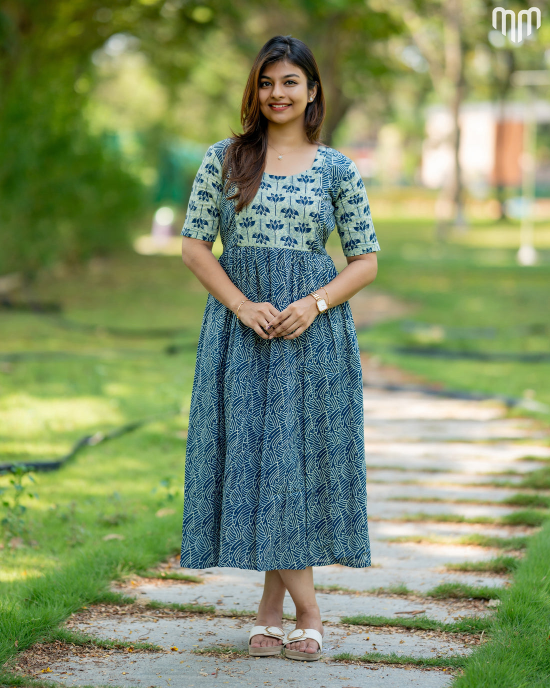 Ahalya_V2 Maternity Maxi