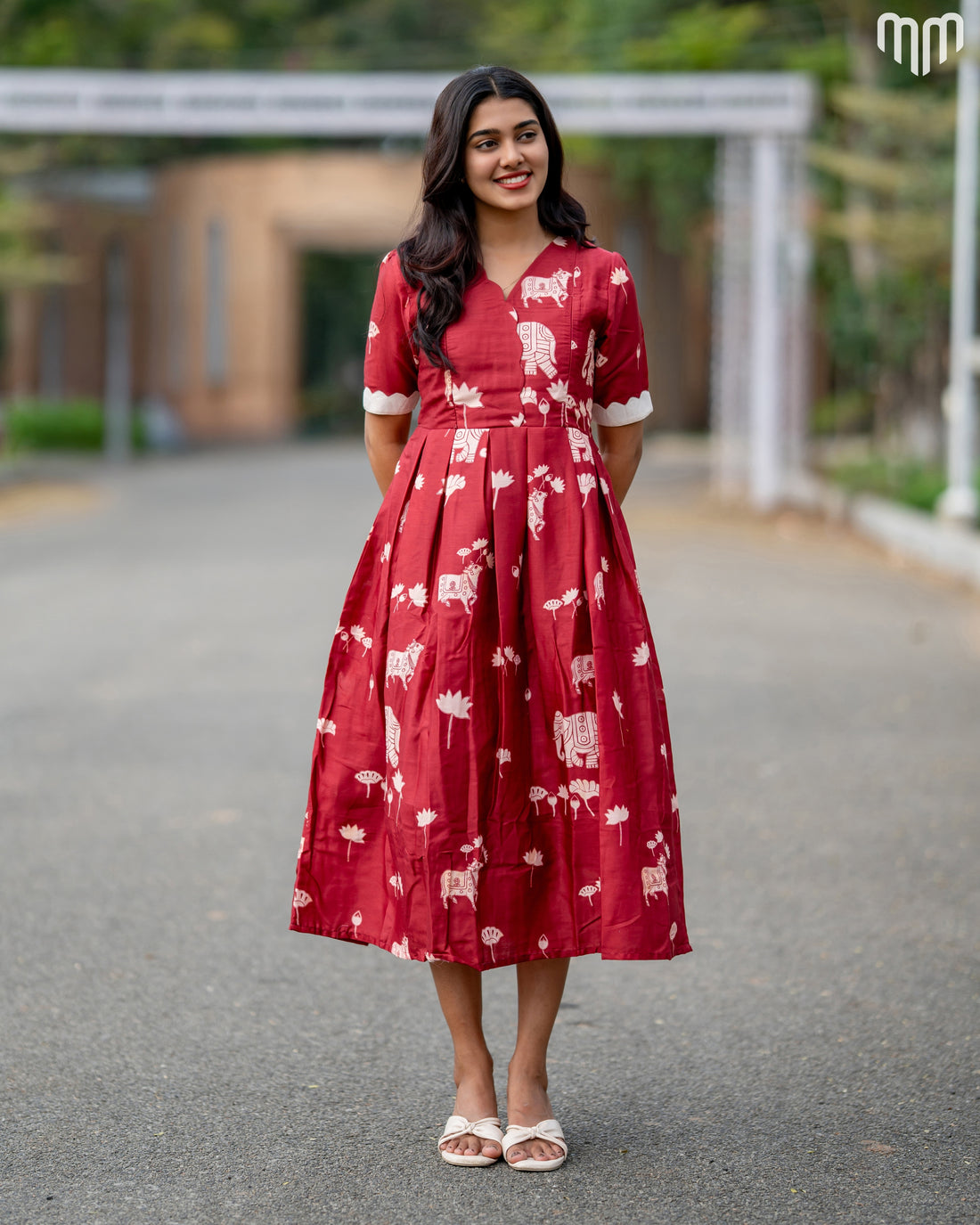 Amirtha_V3 Maternity Maxi