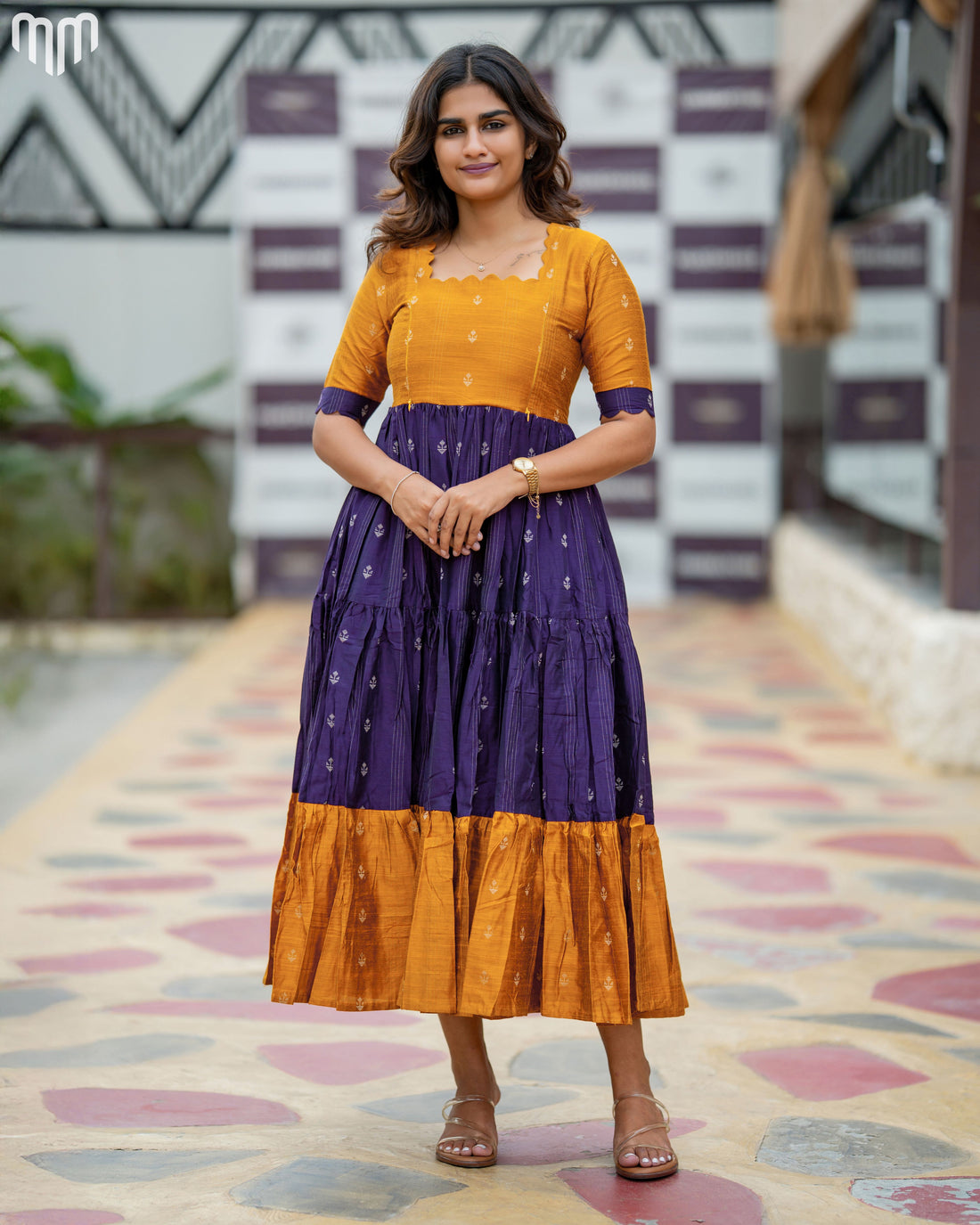 Sridevi Maternity Maxi