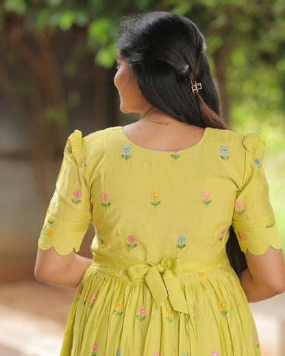 Roman Silk_V4 Maternity Maxi
