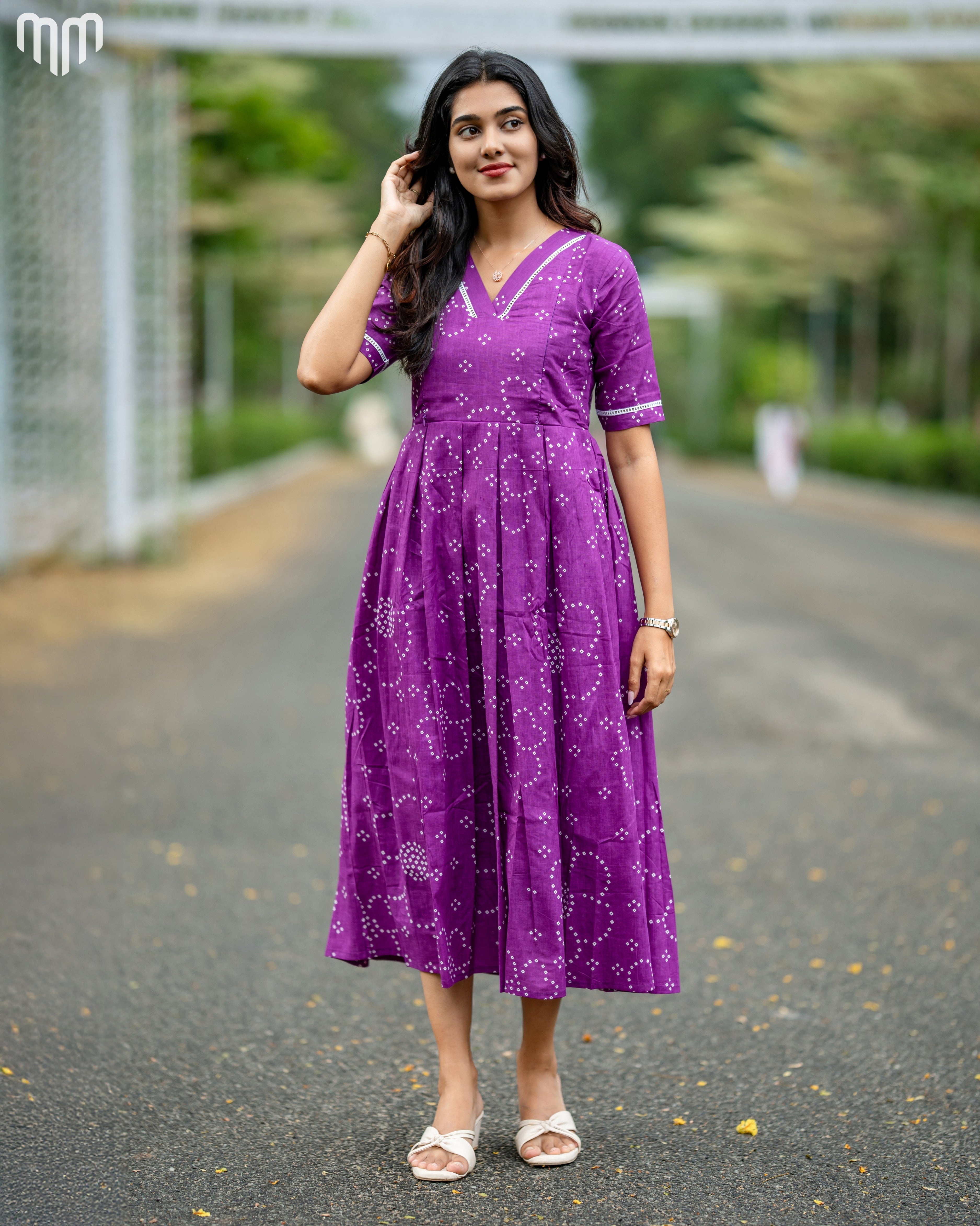 Pretty Maternity Maxi